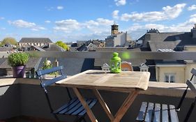 Luxembourg City Appartement 105M2 With Balcony